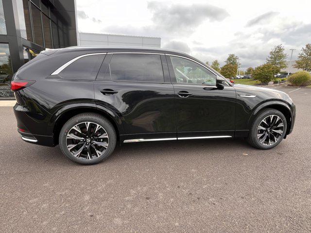 new 2025 Mazda CX-90 car, priced at $58,514