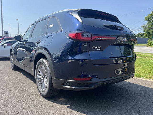 new 2025 Mazda CX-90 car, priced at $39,800