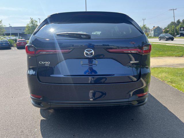 new 2025 Mazda CX-90 car, priced at $39,800
