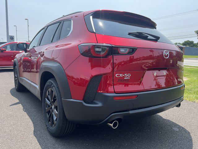 new 2025 Mazda CX-50 car, priced at $36,700