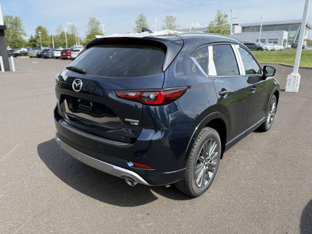 new 2025 Mazda CX-5 car, priced at $43,025