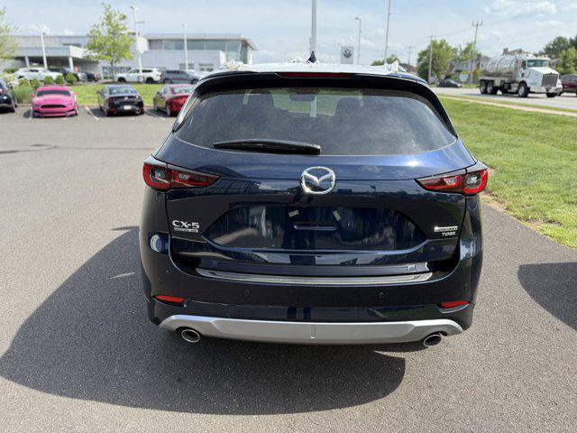 new 2025 Mazda CX-5 car, priced at $43,025