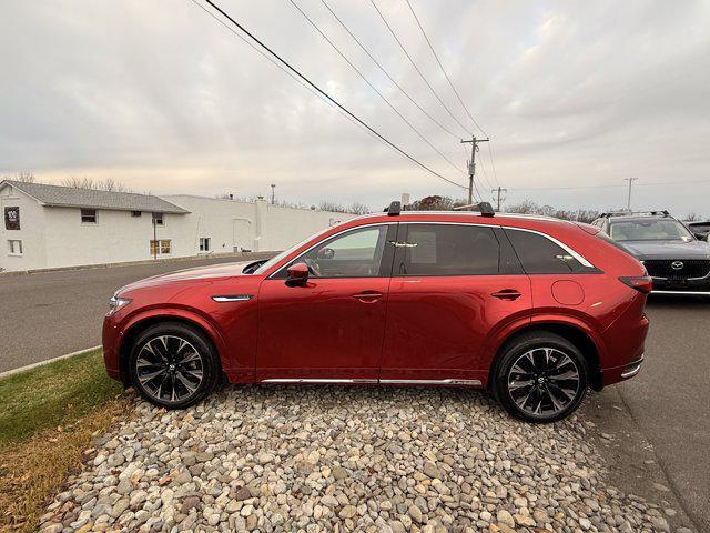 used 2025 Mazda CX-90 car, priced at $49,950