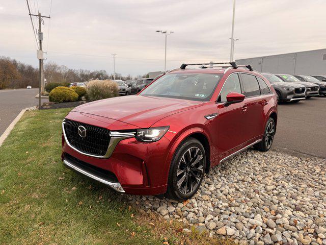 used 2025 Mazda CX-90 car, priced at $49,950