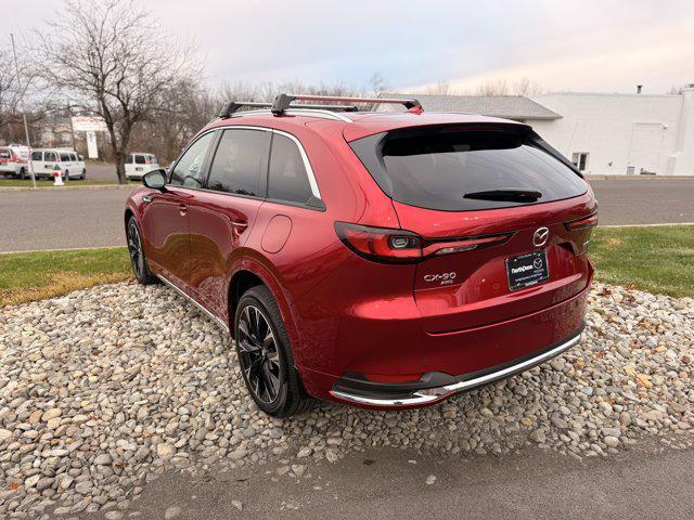 used 2025 Mazda CX-90 car, priced at $49,950