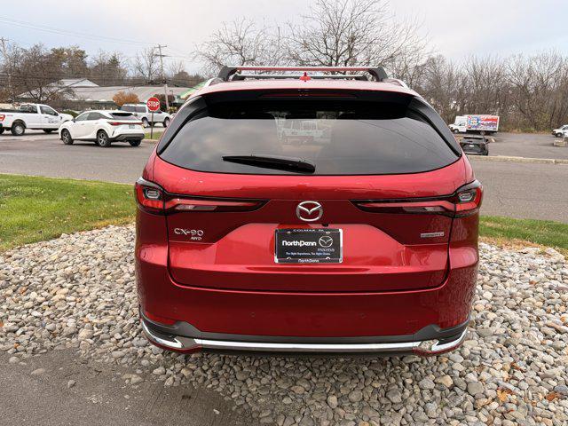 used 2025 Mazda CX-90 car, priced at $49,950