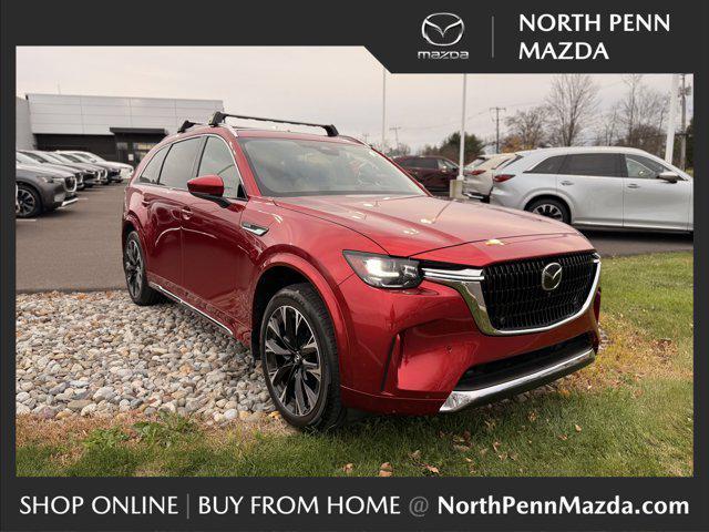 used 2025 Mazda CX-90 car, priced at $49,950