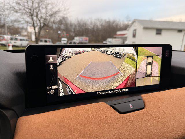 used 2025 Mazda CX-90 car, priced at $49,950