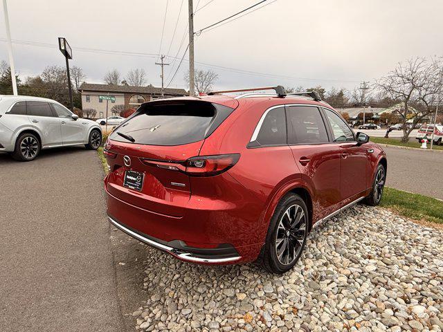 used 2025 Mazda CX-90 car, priced at $49,950