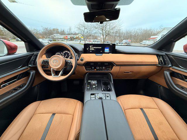 used 2025 Mazda CX-90 car, priced at $49,950