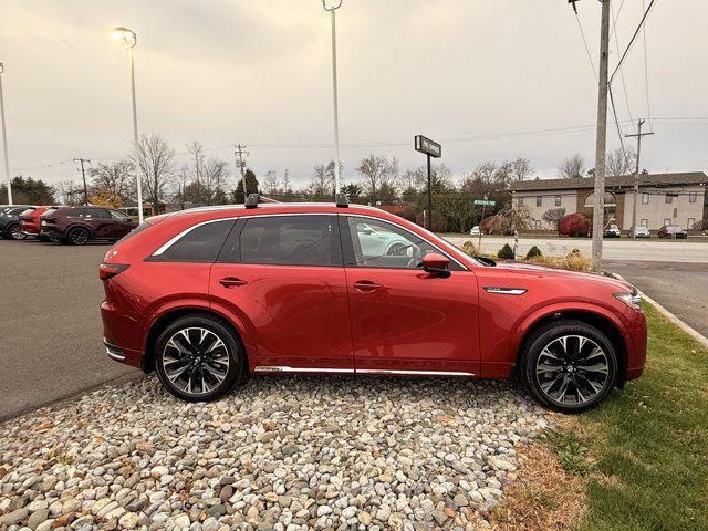 used 2025 Mazda CX-90 car, priced at $49,950