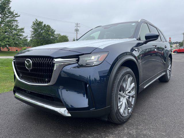 new 2025 Mazda CX-90 car, priced at $51,505