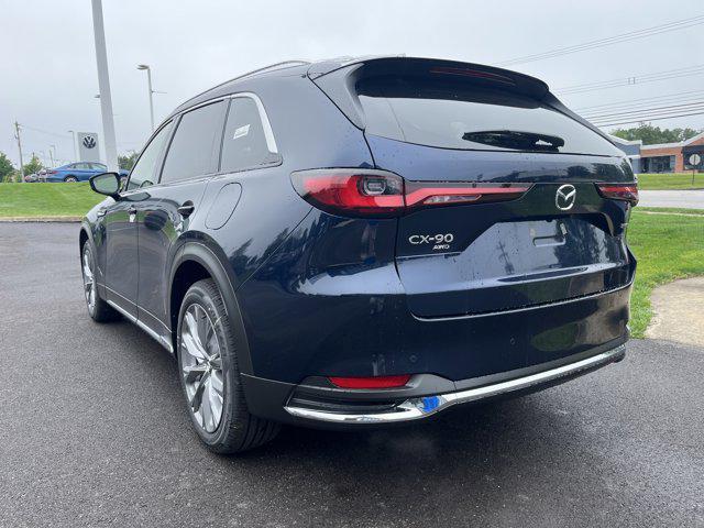 new 2025 Mazda CX-90 car, priced at $51,505