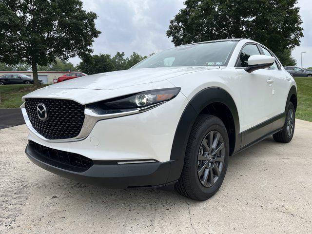 new 2025 Mazda CX-30 car, priced at $27,275