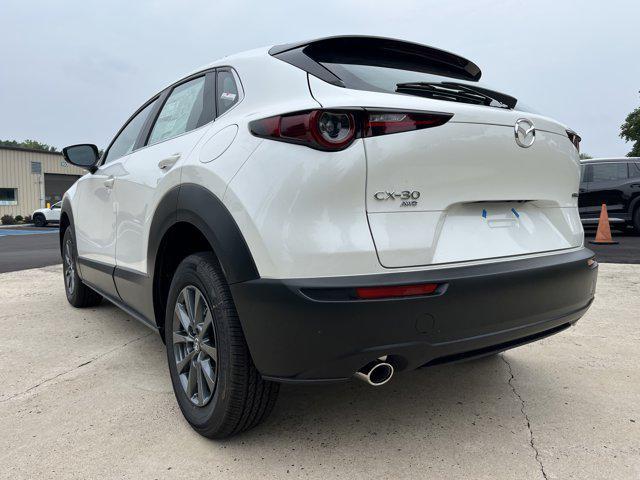 new 2025 Mazda CX-30 car, priced at $27,275