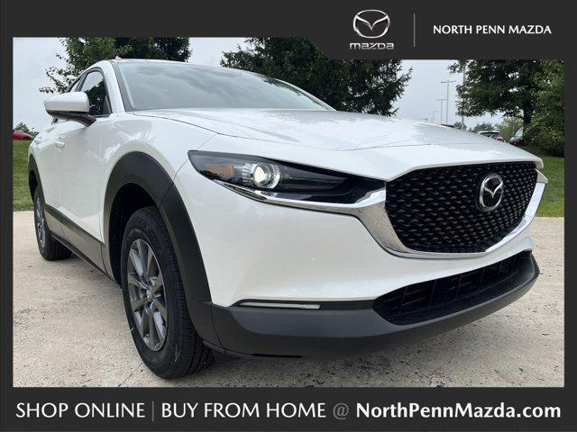 new 2025 Mazda CX-30 car, priced at $27,275