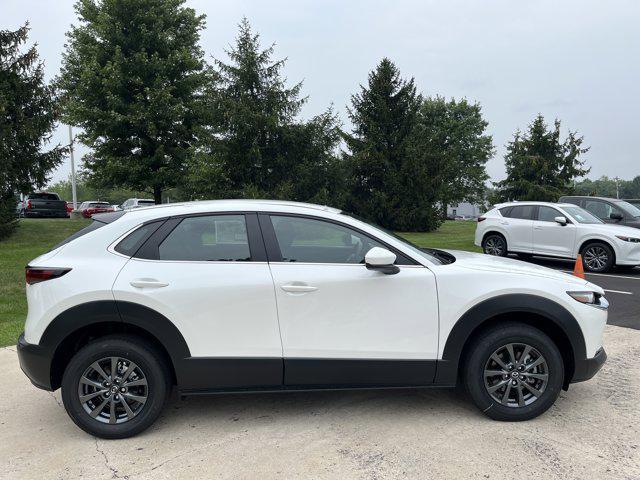 new 2025 Mazda CX-30 car, priced at $27,275