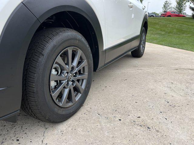 new 2025 Mazda CX-30 car, priced at $27,275