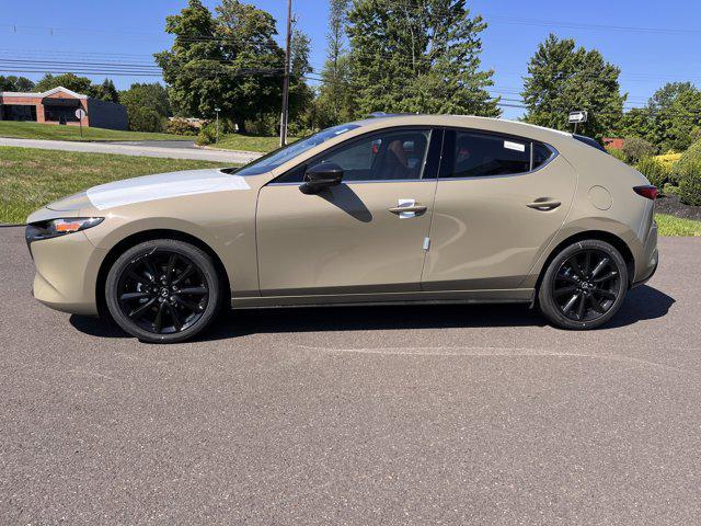 new 2025 Mazda Mazda3 car, priced at $34,160