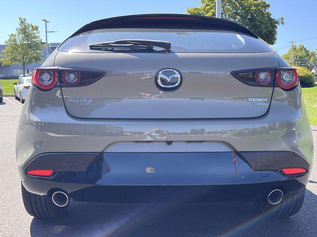 new 2025 Mazda Mazda3 car, priced at $34,160