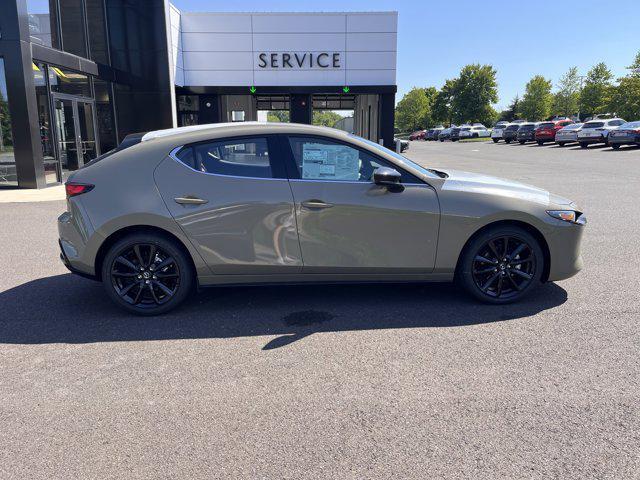 new 2025 Mazda Mazda3 car, priced at $34,160