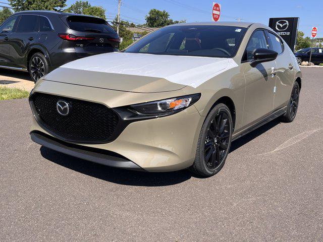 new 2025 Mazda Mazda3 car, priced at $34,160