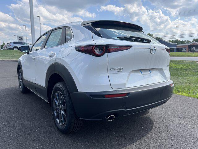 new 2025 Mazda CX-30 car, priced at $27,140