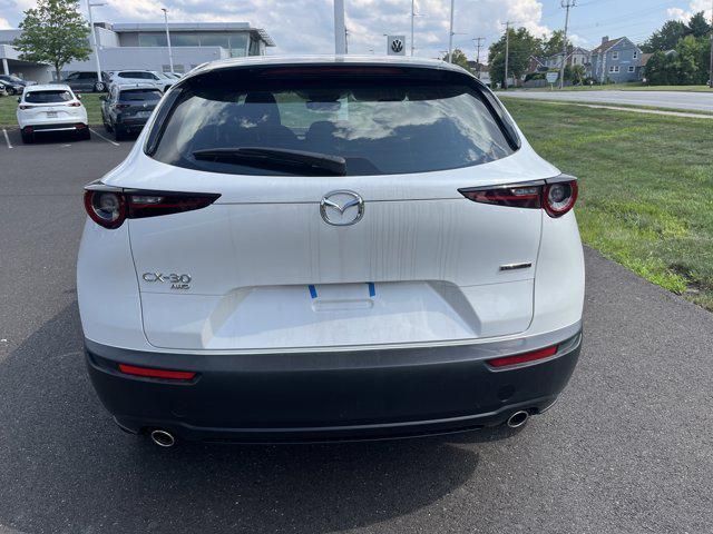 new 2025 Mazda CX-30 car, priced at $27,140