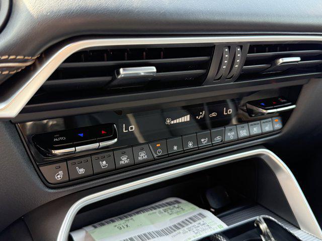 new 2025 Mazda CX-90 car, priced at $51,780