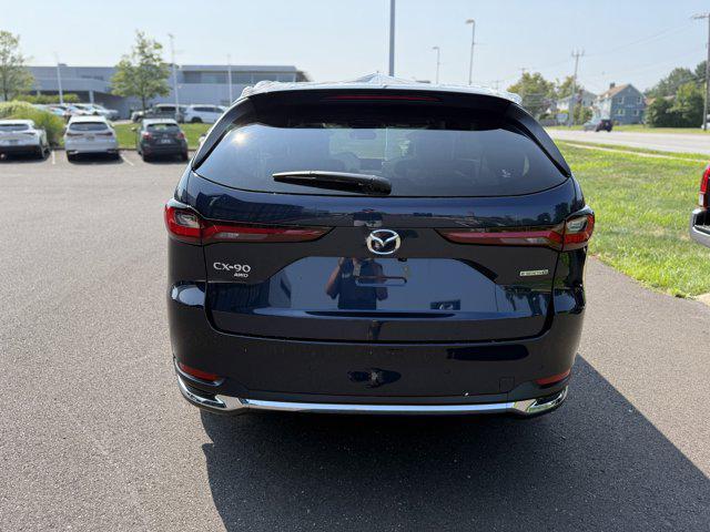 new 2025 Mazda CX-90 car, priced at $51,780