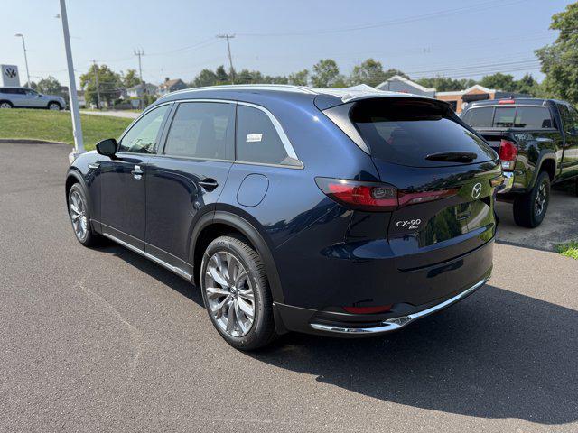 new 2025 Mazda CX-90 car, priced at $51,780