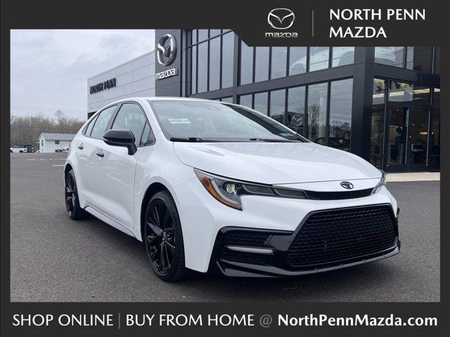 used 2021 Toyota Corolla car, priced at $22,500