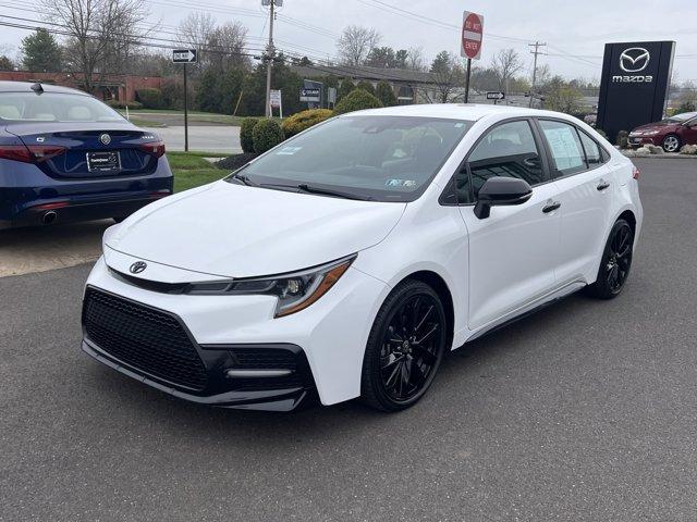 used 2021 Toyota Corolla car, priced at $22,950