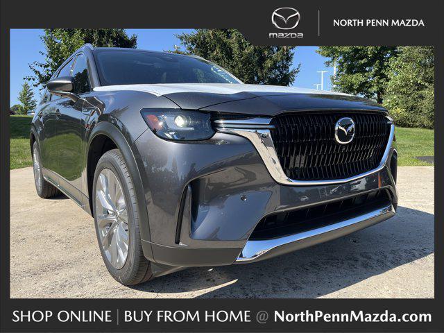 new 2025 Mazda CX-90 car, priced at $52,275