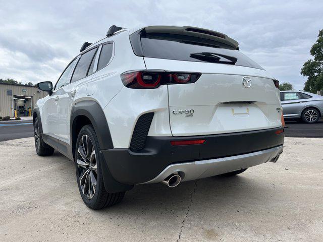 new 2025 Mazda CX-50 car, priced at $46,285