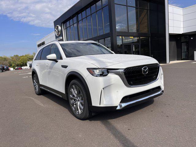 new 2024 Mazda CX-90 car, priced at $49,436