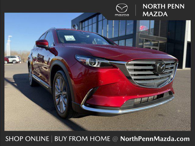 used 2021 Mazda CX-9 car, priced at $30,950