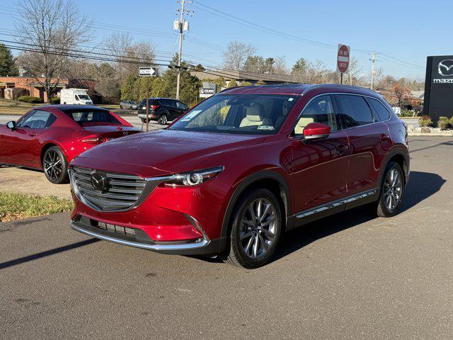 used 2021 Mazda CX-9 car, priced at $30,950