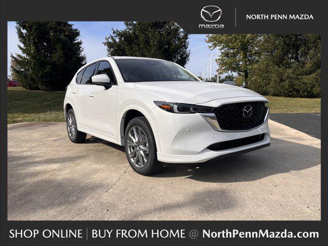 new 2025 Mazda CX-5 car, priced at $36,995