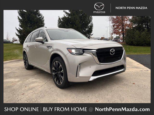 new 2024 Mazda CX-90 car, priced at $57,805