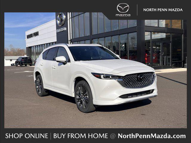 new 2025 Mazda CX-5 car, priced at $43,320