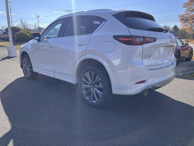 new 2025 Mazda CX-5 car, priced at $43,320