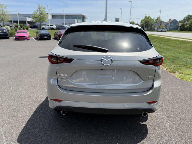 new 2025 Mazda CX-5 car, priced at $33,265