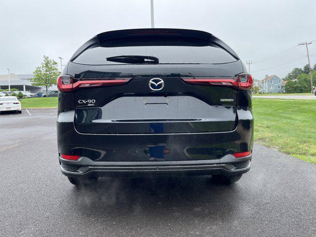 new 2025 Mazda CX-90 car, priced at $39,965