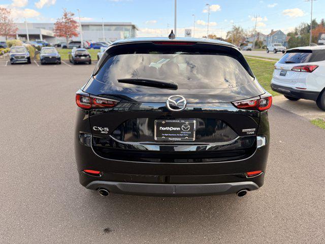 used 2022 Mazda CX-5 car, priced at $27,950