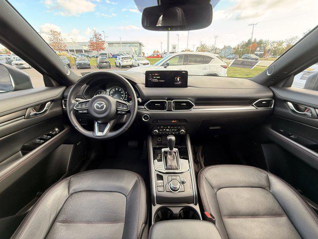 used 2022 Mazda CX-5 car, priced at $27,950