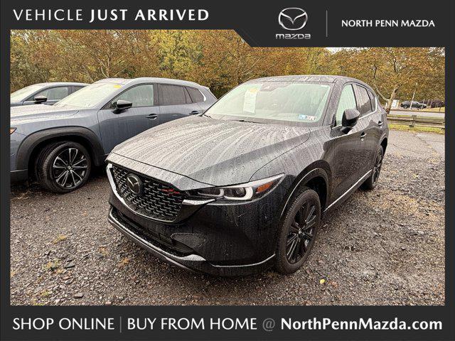 used 2022 Mazda CX-5 car, priced at $27,950
