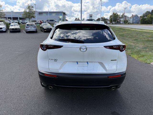 new 2025 Mazda CX-30 car, priced at $31,275