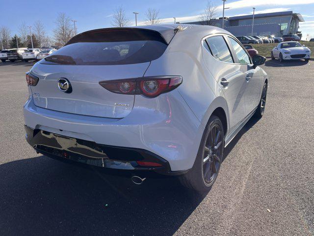 new 2025 Mazda Mazda3 car, priced at $28,040