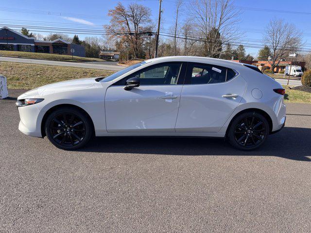 new 2025 Mazda Mazda3 car, priced at $28,040